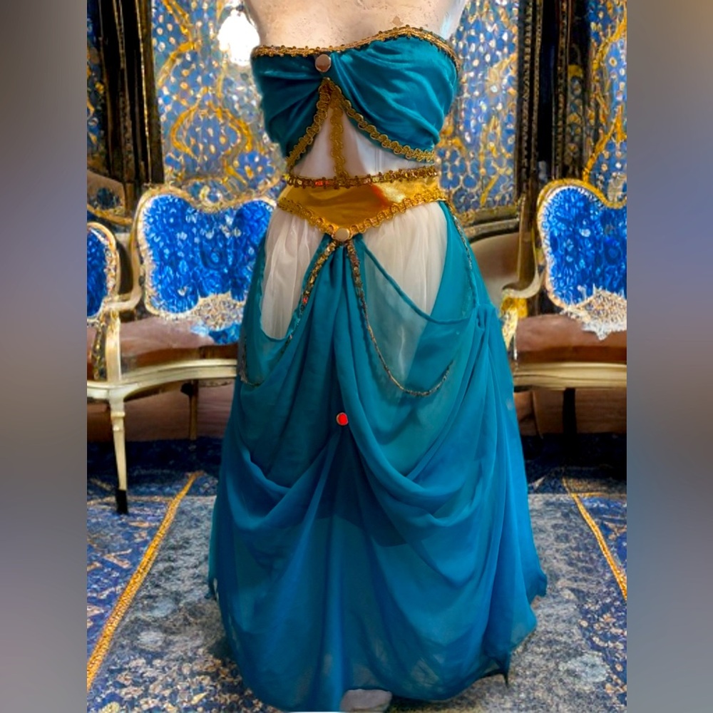 Jasmine inspired Princess gown
